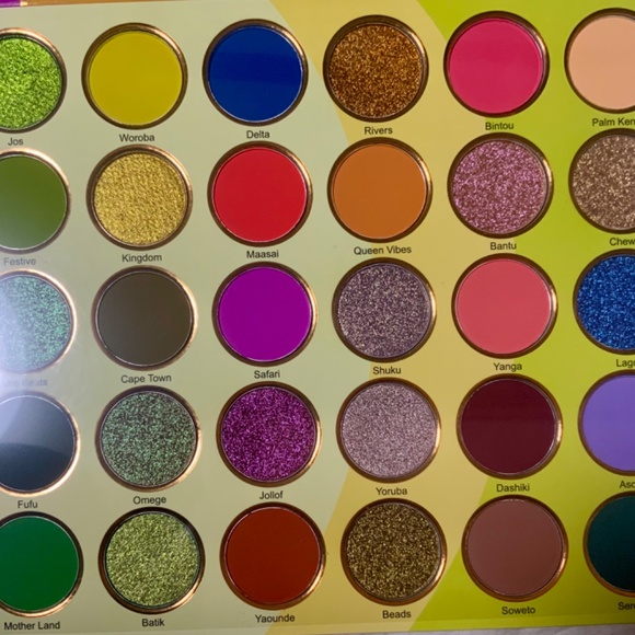 Juvia’s Place Culture 2 palette - Picture 3 of 3